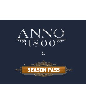 Anno 1800 + Season Pass EMEA Ubisoft Connect Ubisoft Key OTHER